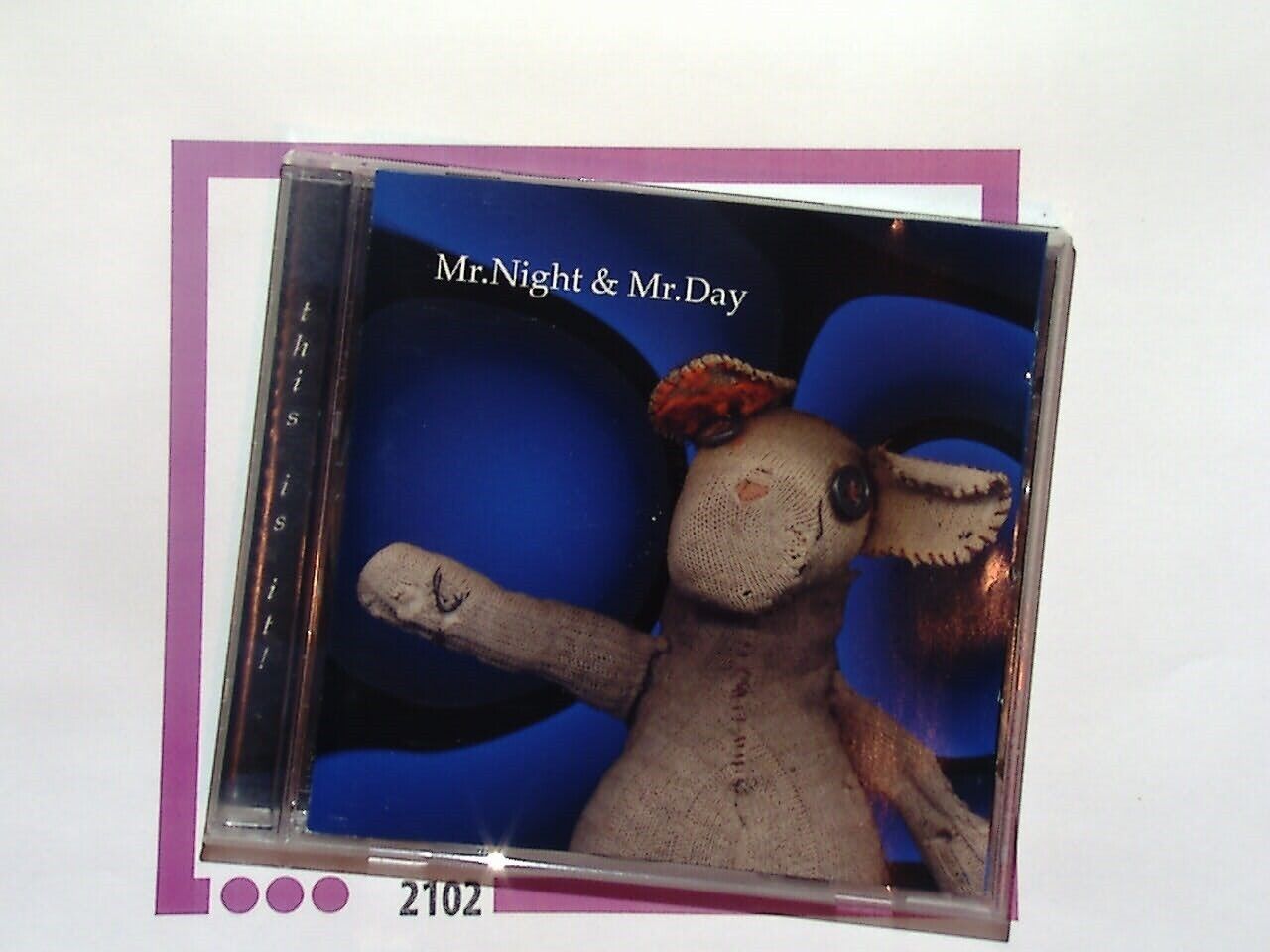 MR NIGHT AND MR DAY - THIS IS IT CD Mint