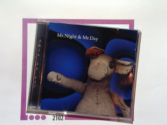 MR NIGHT AND MR DAY - THIS IS IT CD Mint