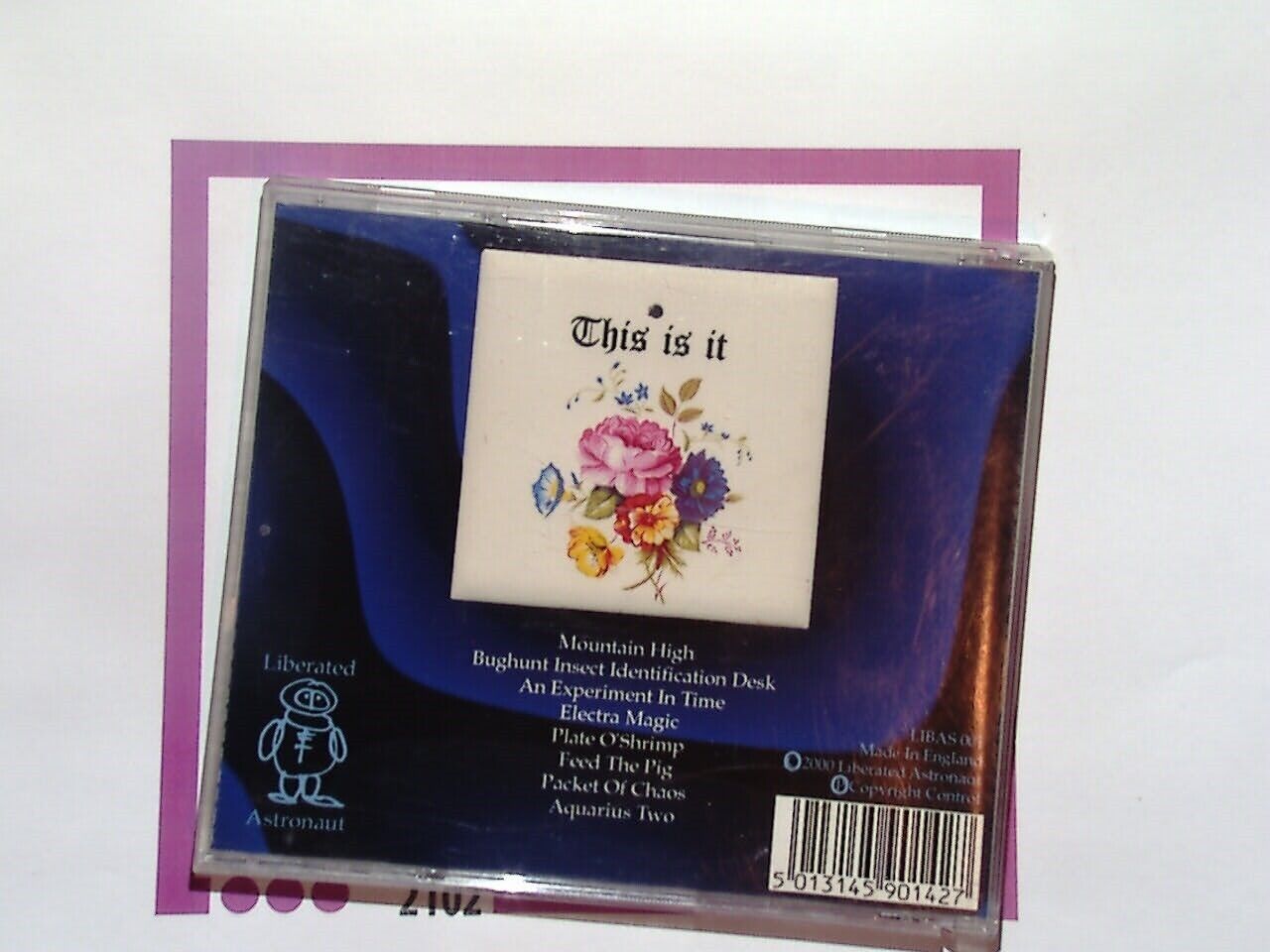 MR NIGHT AND MR DAY - THIS IS IT CD Mint