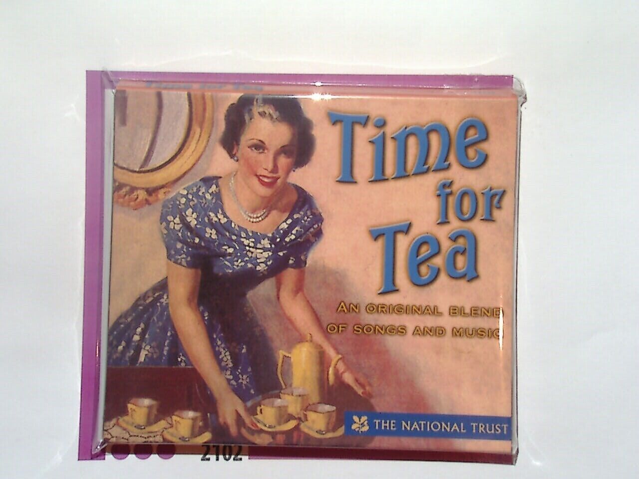 The National Trust	Time For Tea  CD Mint
