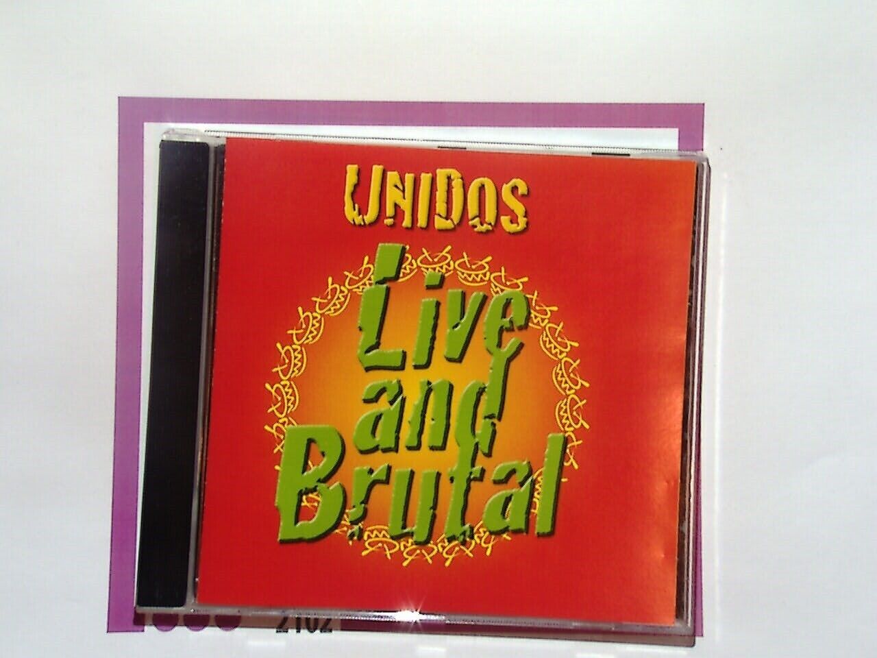 Unidos	Live and Brutal CD Mint