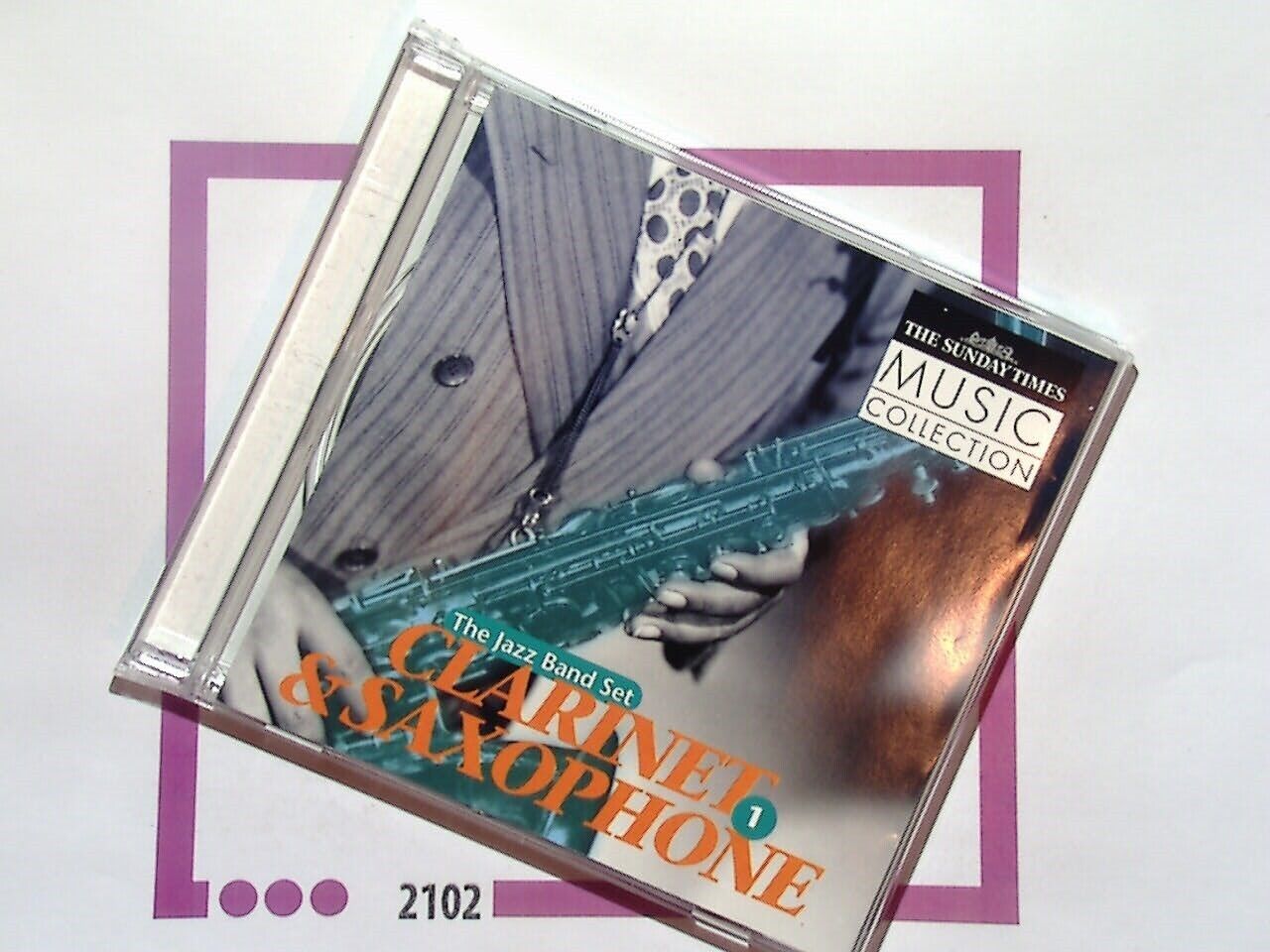 Sunday Times	The Jazz Band Set Clarinet & Saxaphone 1 CD Mint