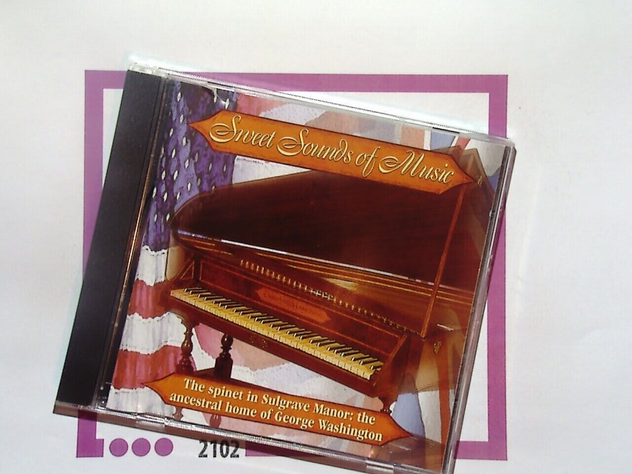 Sweet Sounds Of Music (Sulgrave Manor) CD Mint