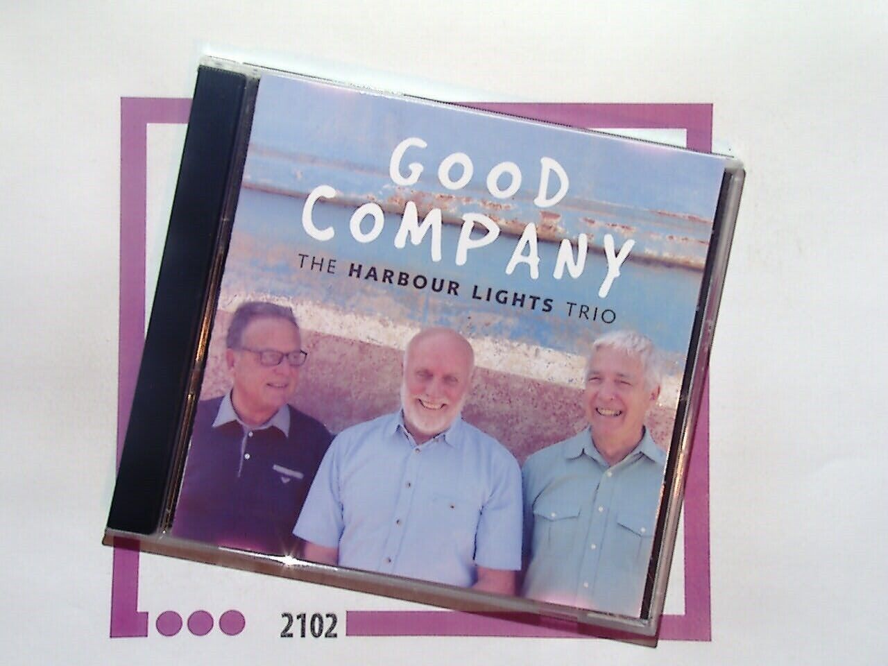 The Harbour Lights Trio	Good Company CD Mint