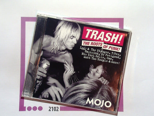 Trash!	The Roots of Punk CD Mojo CD Mint