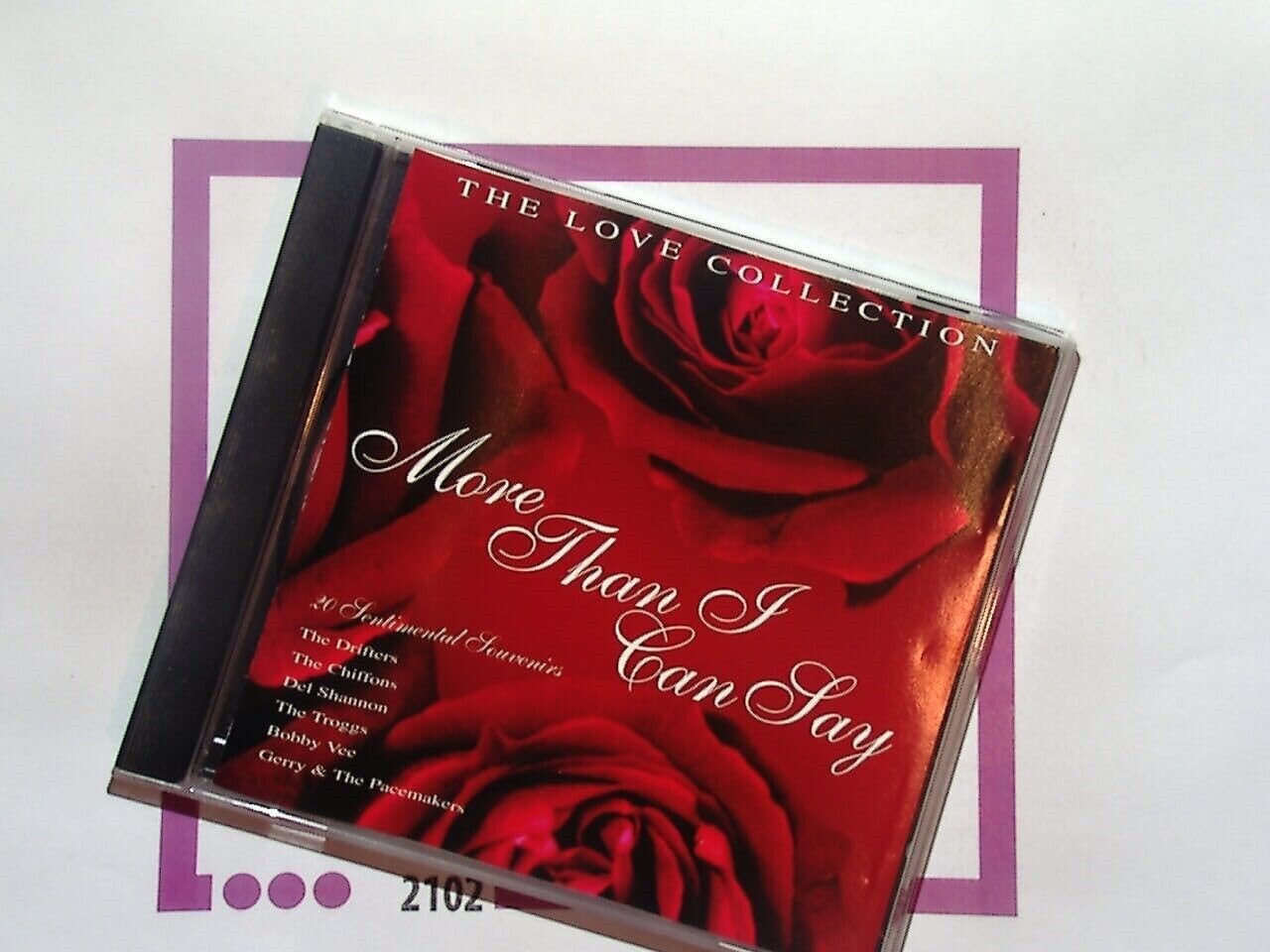 The Love Collection	More Than I Can Say  CD Mint