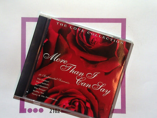 The Love Collection	More Than I Can Say  CD Mint