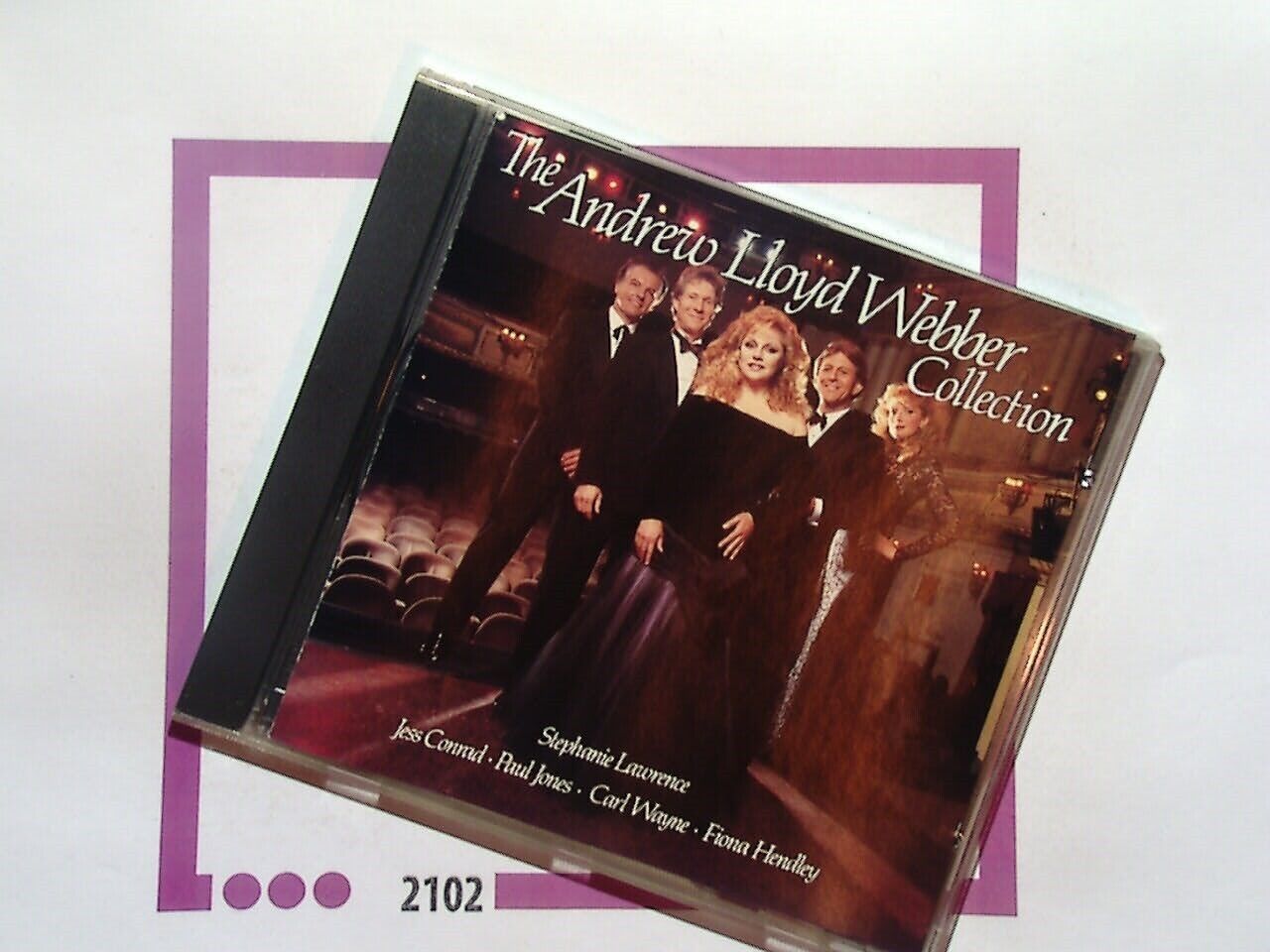 The Andrew Lloyd Webber Collection  CD Mint