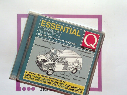 Q Magazine	Essential Drive CD Mint