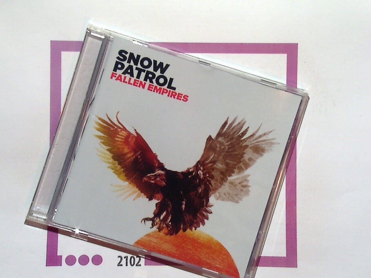 Snow Patrol	Fallen Empires  CD Mint