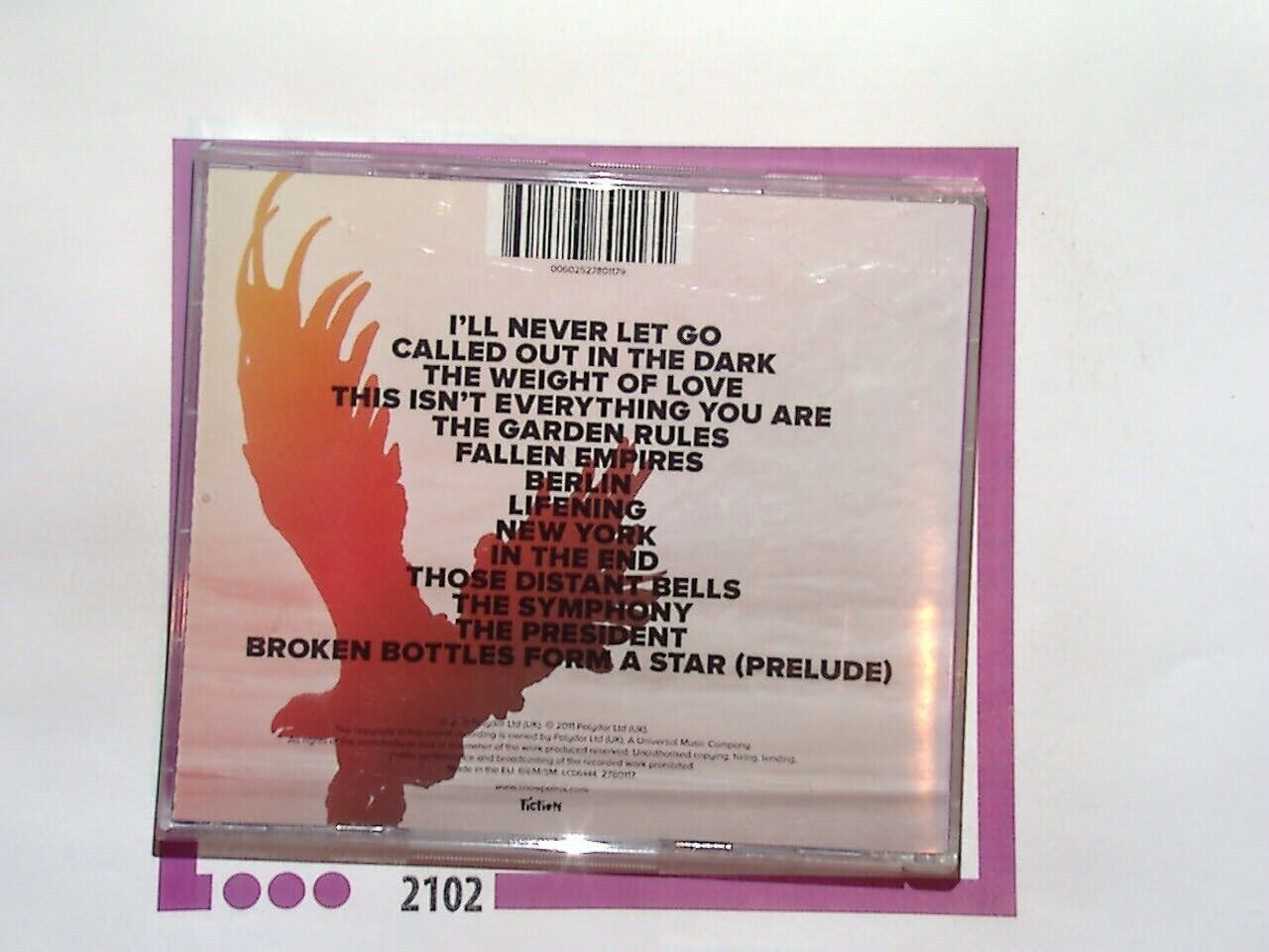 Snow Patrol	Fallen Empires  CD Mint