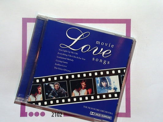 The Film Score Orchestra	Movie Love Songs CD Mint