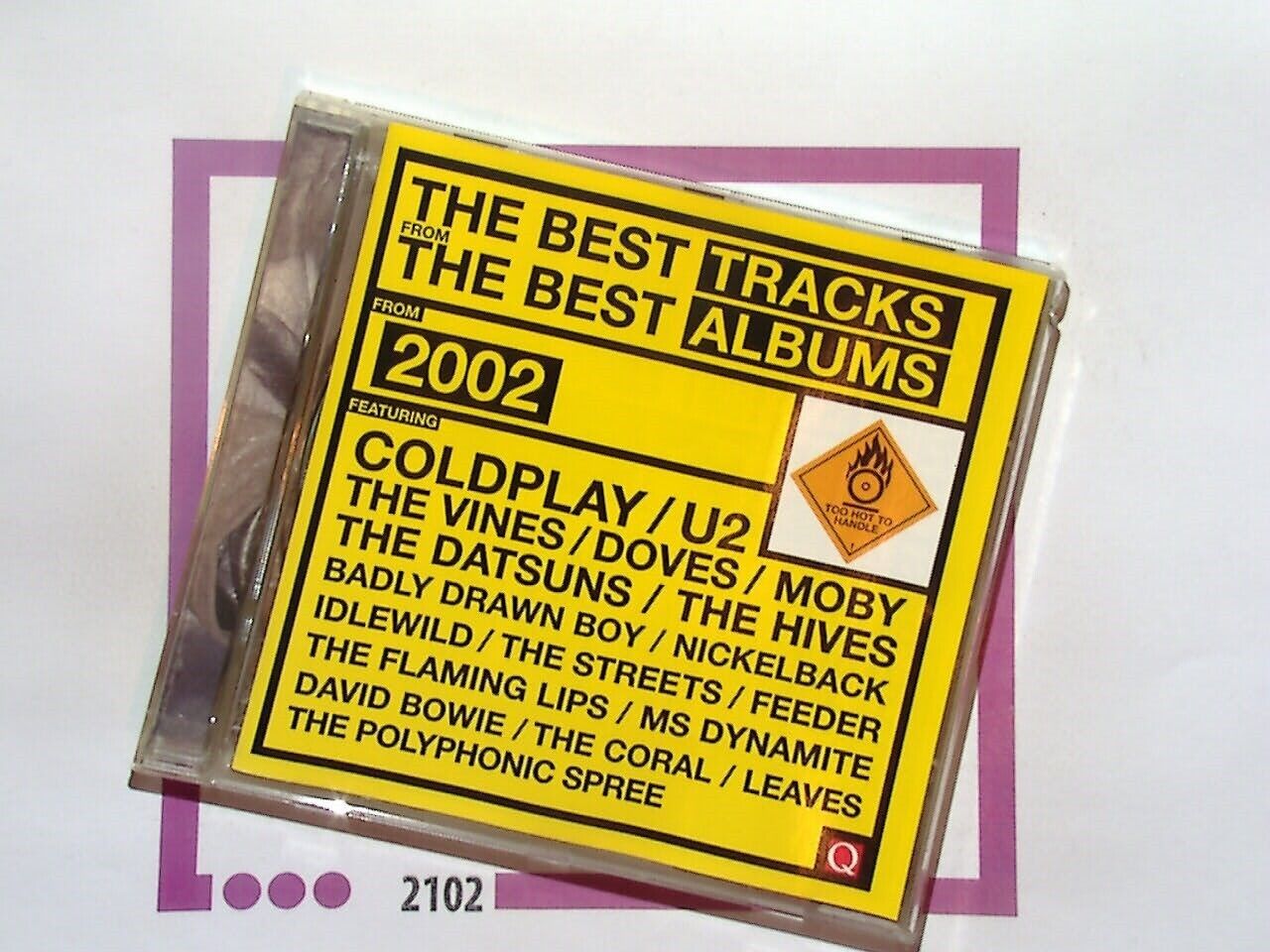 Q Magazine	The Best Tracks from the Best albums 2002 CD Mint