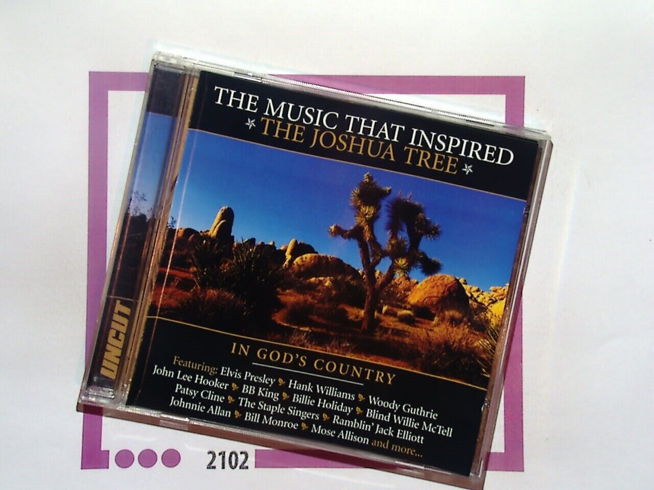 uncut Magazine	In God's Country U2 CD Mint