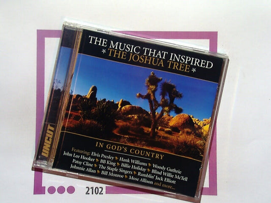 uncut Magazine	In God's Country U2 CD Mint