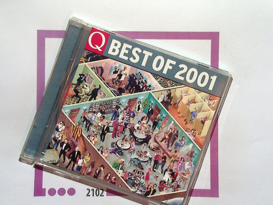 Q Magazine	Best of 2001 CD Mint