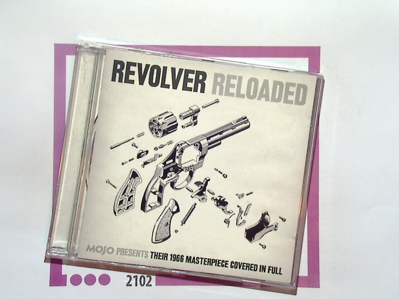 Mojo Magazine	Revolver reloaded CD Mint