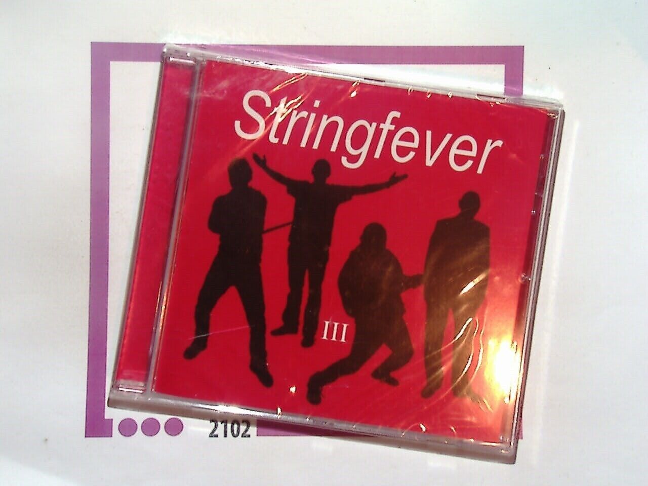 Stringfever	III  CD New & Sealed