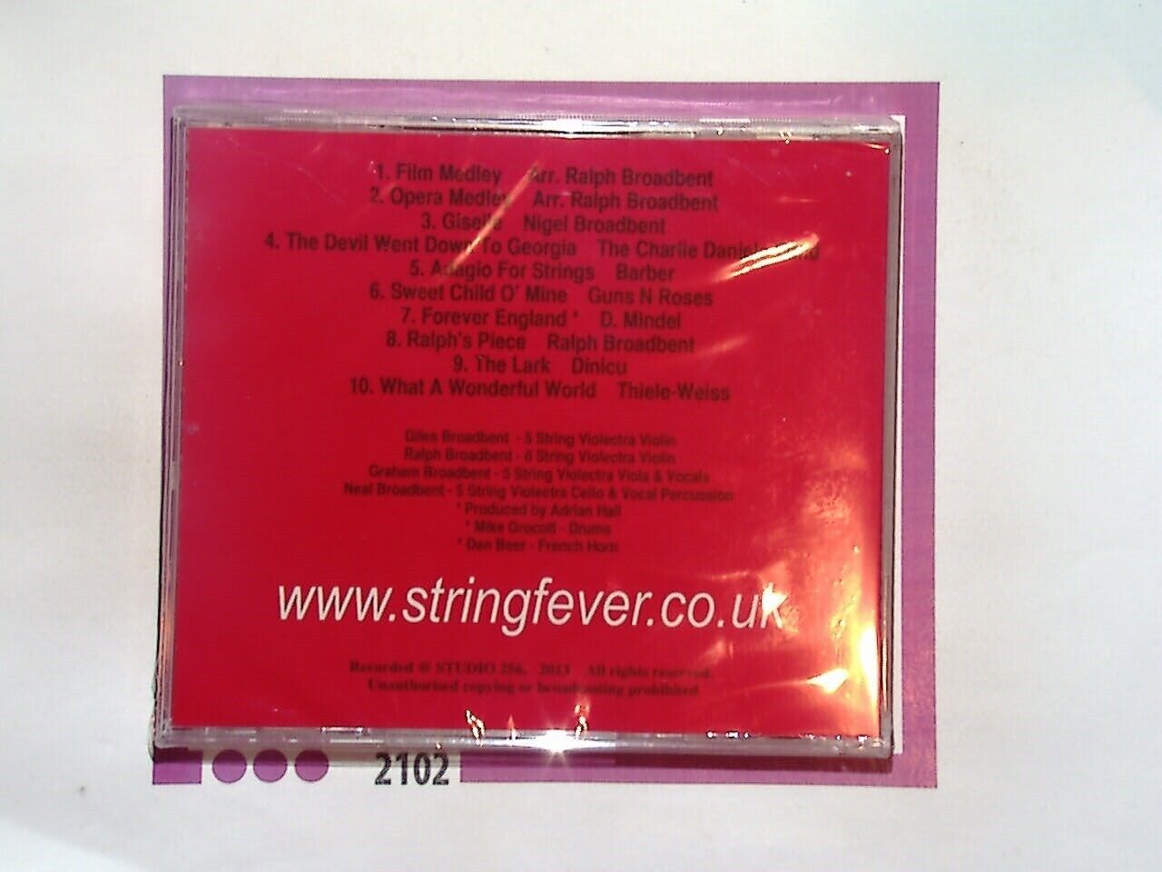 Stringfever	III  CD New & Sealed