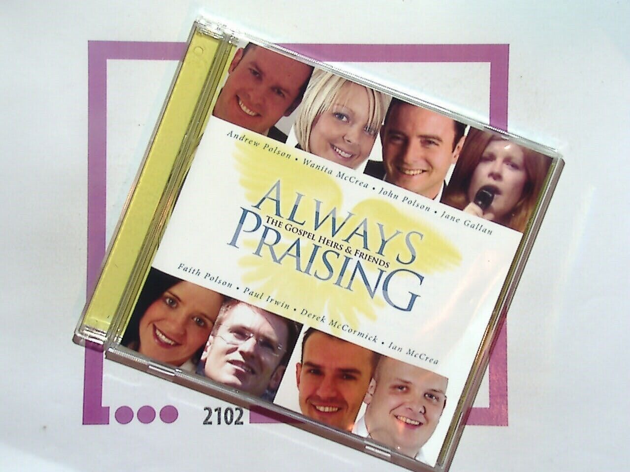 The Gospel Heirs & Friends	Always Praising  CD Mint