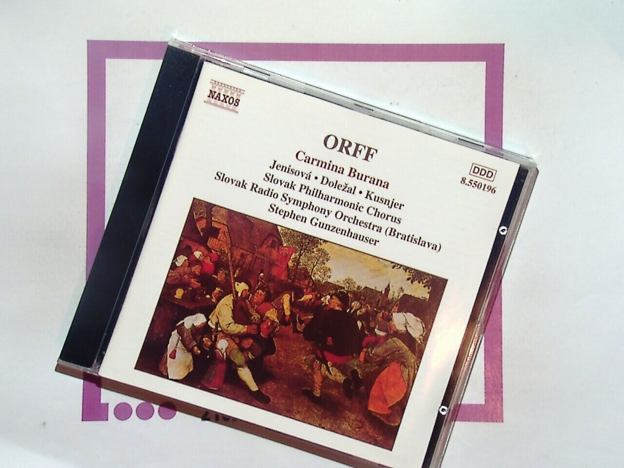 TORFF: Carmina Burana CD Mint