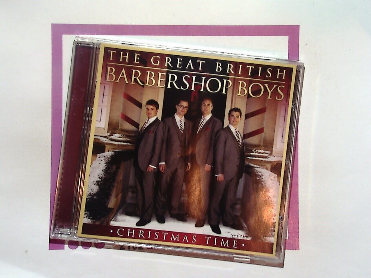 The Great British Barbershop Boys	Christmas Time CD Mint