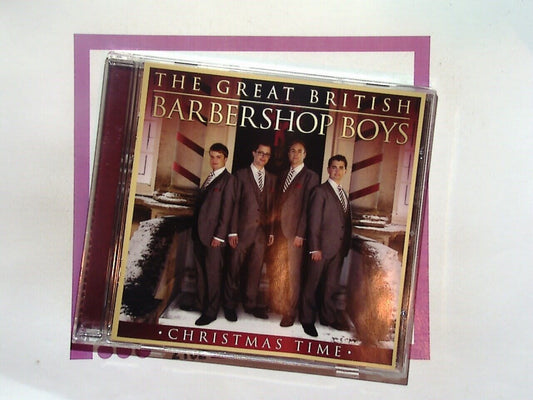 The Great British Barbershop Boys	Christmas Time CD Mint