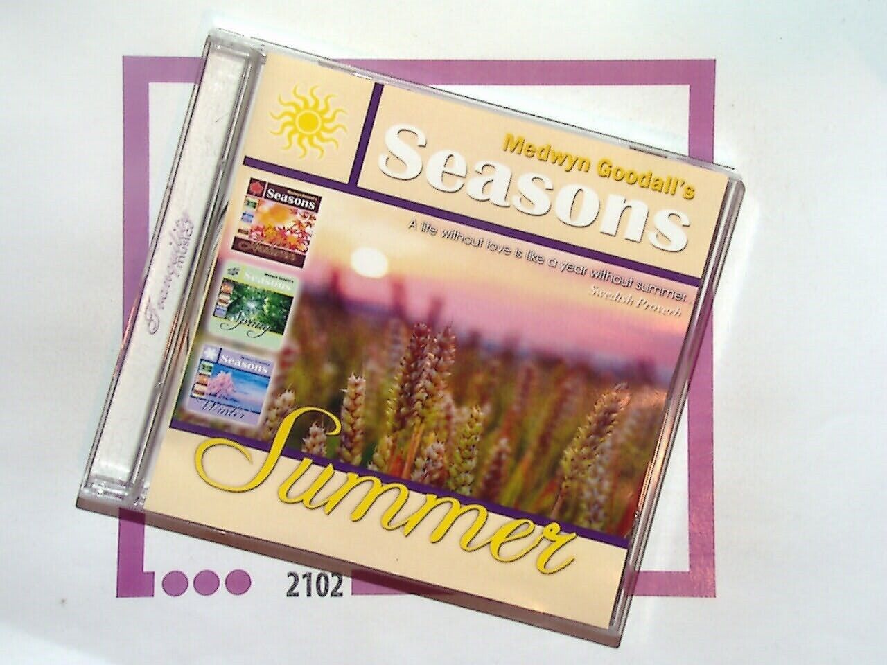 Medwyn Goodall`s Summer CD Mint