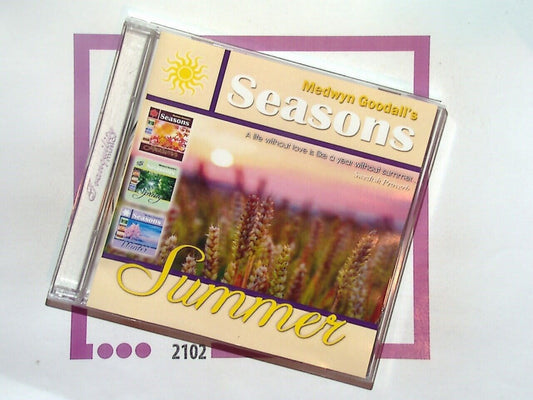 Medwyn Goodall`s Summer CD Mint