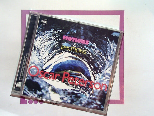 Oscar Peterson	Motions And Emotions [Anniversary Edition] CD Mint