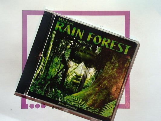 Midori	Rain Forest CD VGC