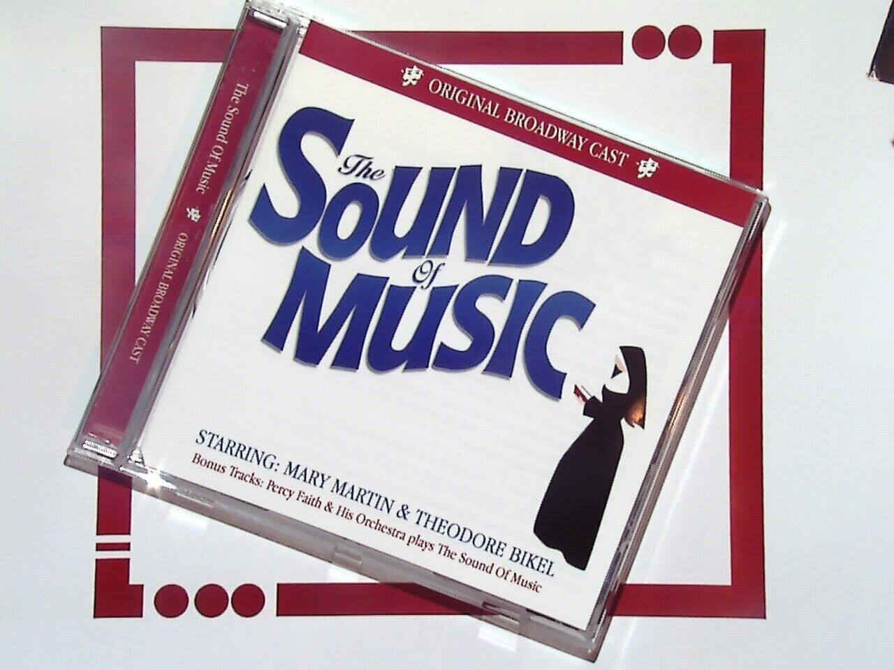 Original Boadway Cast - The Sound of Music (OCR)  CD Mint Bonus Tracks
