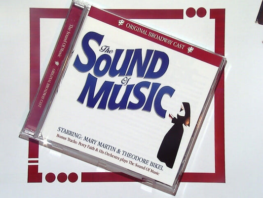 Original Boadway Cast - The Sound of Music (OCR)  CD Mint Bonus Tracks