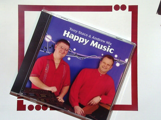 Tony Stace & Andrew Nix	Happy Music CD Mint