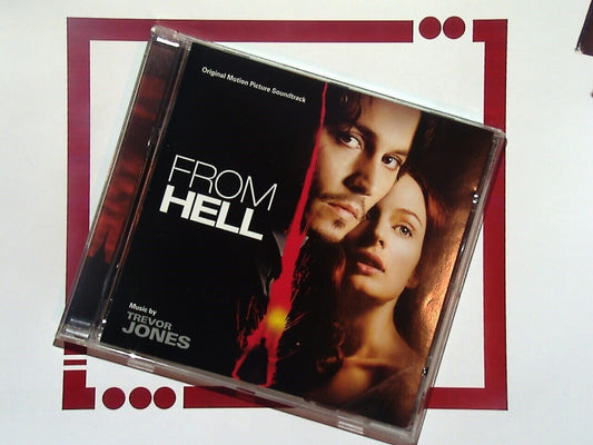 Trevor Jones	From Hell Track CD Mint