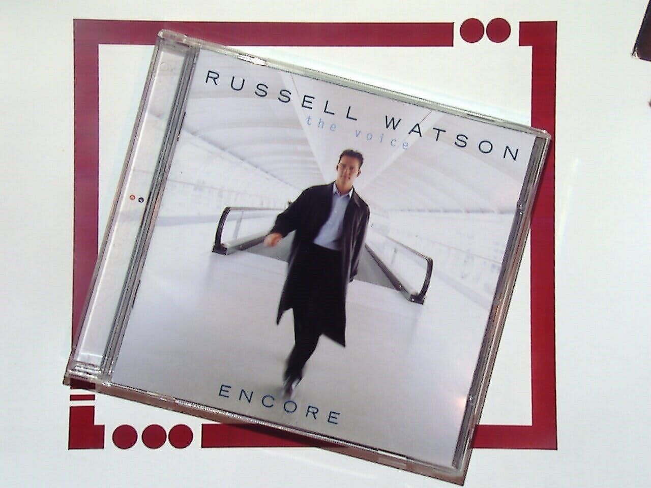 Russell Watson	The Voice - Encore CD Mint