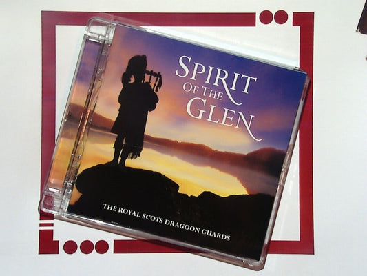 Royal Scots Dragoon Guards	Spirit Of The Glen CD Mint