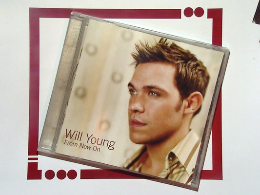 Will Young	From Now On CD Mint