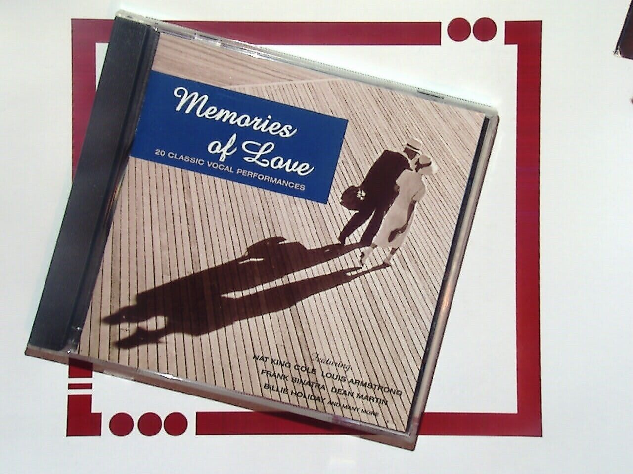 Various - Memories Of Love: 20 Classic Vocal Performances CD Mint