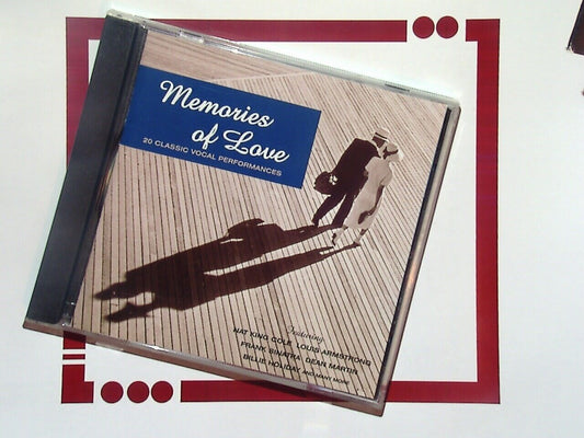 Various - Memories Of Love: 20 Classic Vocal Performances CD Mint