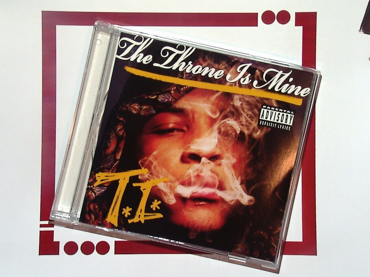 T.I.	Throne Is Mine CD Mint