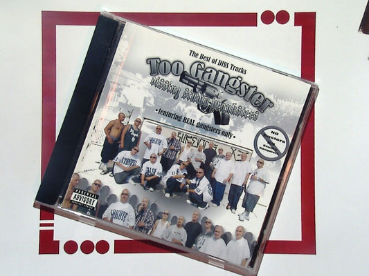 Too Gangster	The Best of Diss Tracks CD Nr Mint