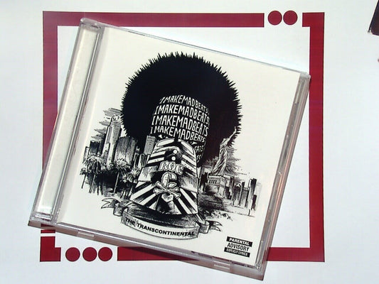 Roc 'C' and IMAKEMADBEATS are...	The Transcontinental CD Nr Mint