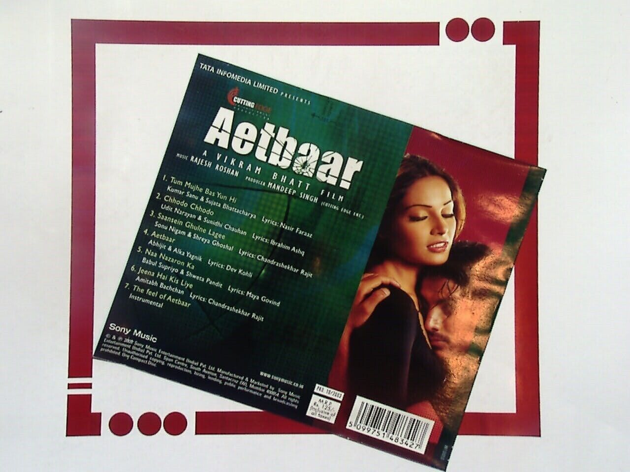 Popcorn Khao	Mast Ho Jao CD + Bonus Disc Aetbaar CD VGC
