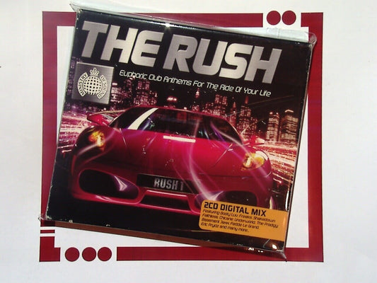 Various Artists	The Rush Ministry of Sound 2CD VGC