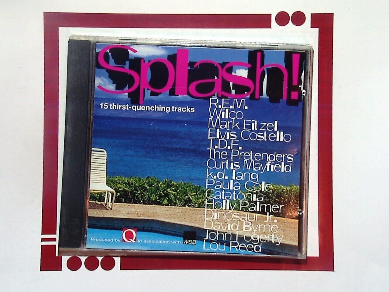 Q Magazine 	Splash 15 Thirst-quenching tracks CD Mint