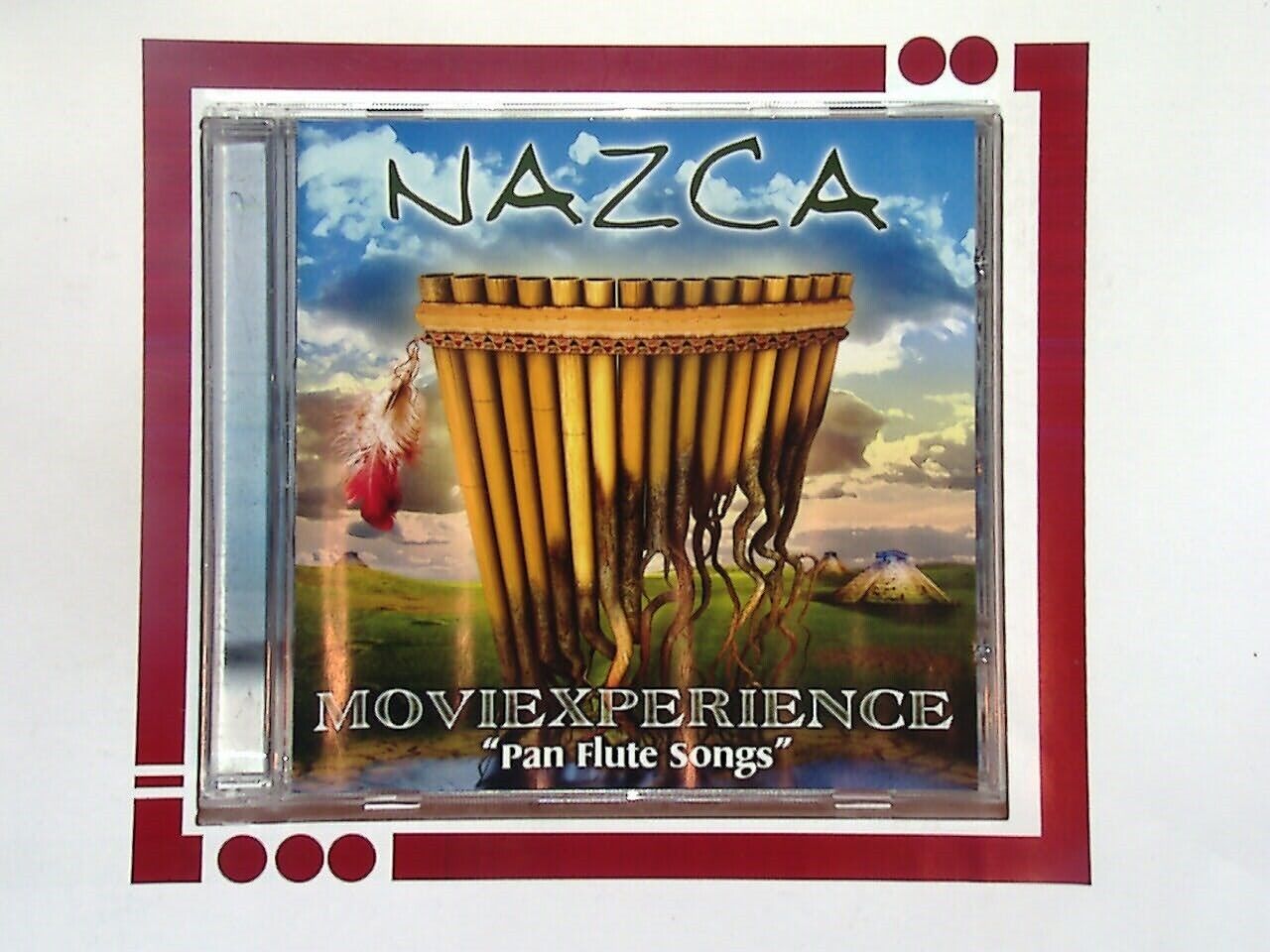 NAZCA	MoviExperience "Pan Pipe Song" CD Mint