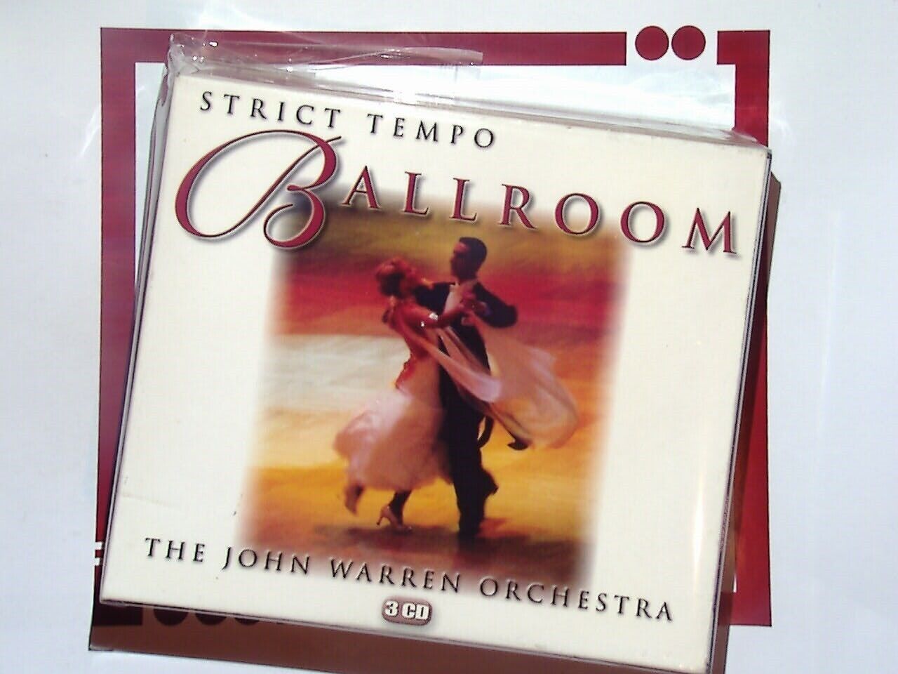 The John Warren Orchestra	Strict Tempo Ballroom 3CD Mint