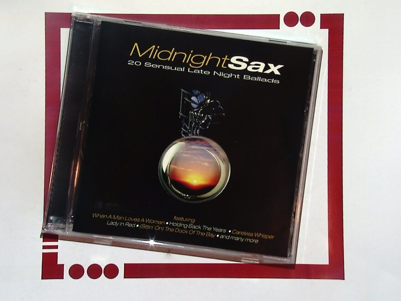 Midnight Sax 20 Sensual Late Night Ballads CD Mint
