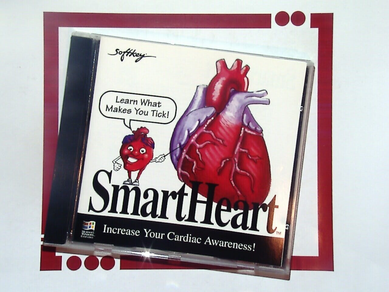 Softkey	SmartHeart Cd-Rom Software CD VGC